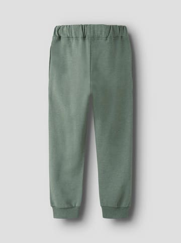 name it Sweatbroek "Olaf" groen
