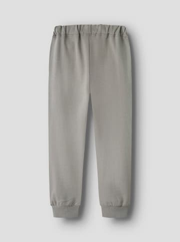 name it Sweatbroek "Olaf" grijs