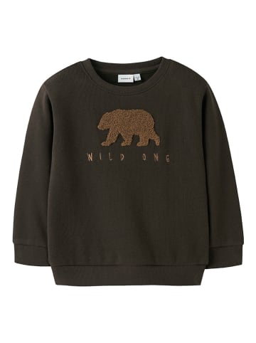 name it Sweatshirt "Obear" in Braun