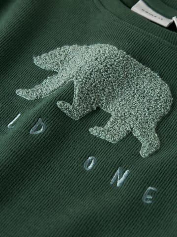 name it Sweatshirt "Obear" in Grün