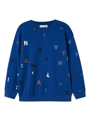 name it Sweatshirt "Orling" in Blau