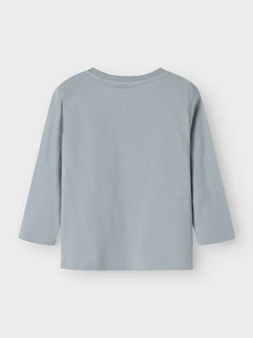 name it Longsleeve "Olen" lichtblauw