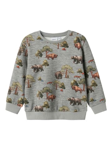 name it Bluza "Olin" w kolorze szarym