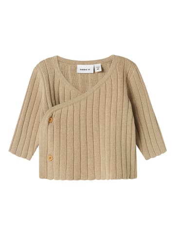 name it Vest "Omun" beige