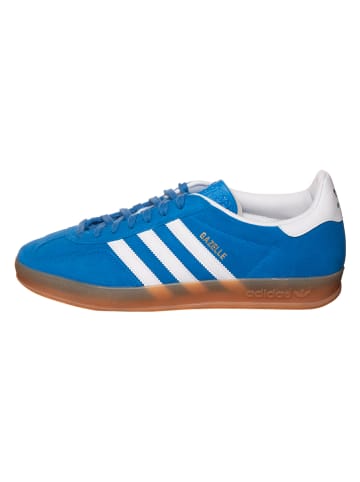 adidas Leren sneakers "Gazelle" blauw