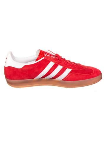 adidas Leder-Sneakers "Gazelle" in Rot