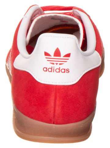 adidas Leder-Sneakers "Gazelle" in Rot