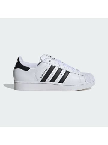 adidas Leren sneakers "Superstar II" wit/zwart
