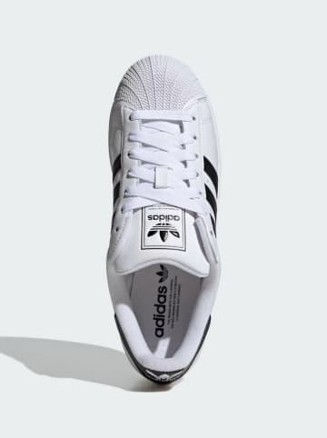 adidas Leren sneakers "Superstar II" wit/zwart