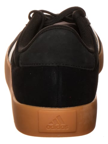 adidas Skórzane sneakersy w kolorze czarnym