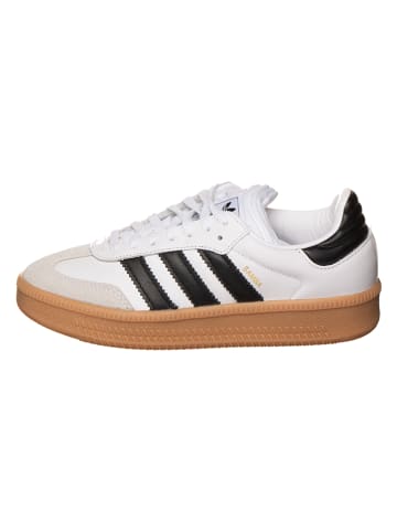 adidas Leren sneakers "Samba" wit