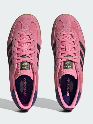 adidas Leder-Sneakers "Gazelle" in Pink