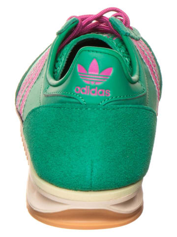 adidas Sneakersy w kolorze zielonym