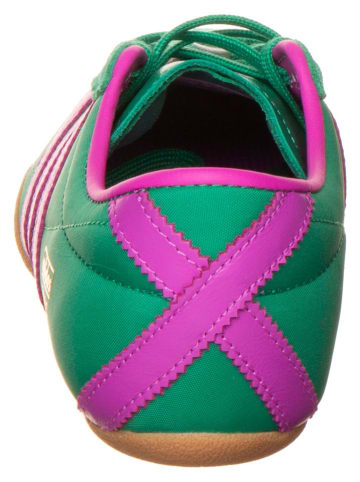 adidas Sneakers "Tokyo" in Grün/ Lila