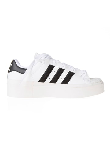 adidas Sneakers "Superstar Bonega" in Weiß/ Schwarz
