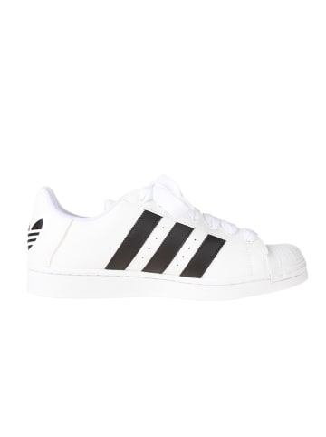 adidas Sneakers "Superstar" in Weiß/ Schwarz