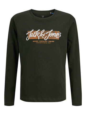 JACK & JONES Junior Longsleeve "Urban" kaki