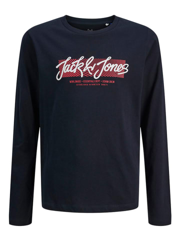 JACK & JONES Junior Longsleeve "Urban" donkerblauw