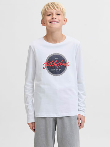 JACK & JONES Junior Longsleeve "Urban" in Weiß
