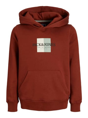 JACK & JONES Junior Bluza "Frederiksberg" w kolorze czerwonym
