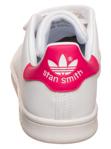 adidas Sneakersy "Stan Smith" w kolorze biało-różowym
