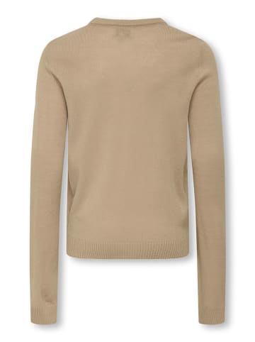 KIDS ONLY Pullover "Xmas" in Beige