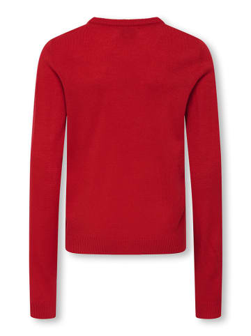KIDS ONLY Pullover "Xmas" in Rot