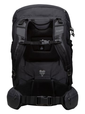 Bergans Plecak "Vaagaa Daypack 33 M/L" w kolorze czarno-szarym - 30 x 55 x 30 cm