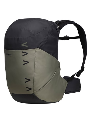 Bergans Plecak "Vaagaa Daypack 26 S/M" w kolorze czarno-oliwkowym - 26 x 46 x 25 cm