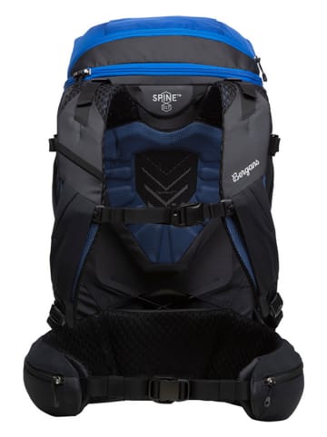 Bergans Plecak "Rabot Daypack 34 M/L" w kolorze czarno-niebieskim - 27 x 54 x 26 cm