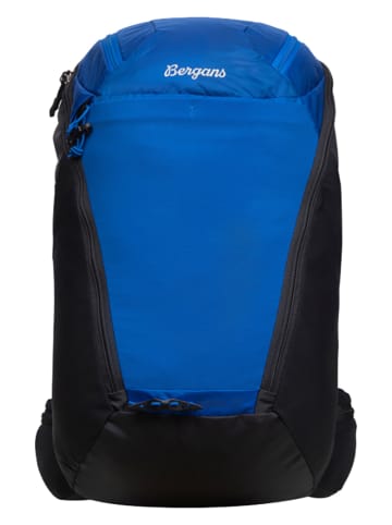 Bergans Rugzak "Rabot Daypack 27 M/L" blauw/zwart - (B)24 x (H)49 x (D)20 cm