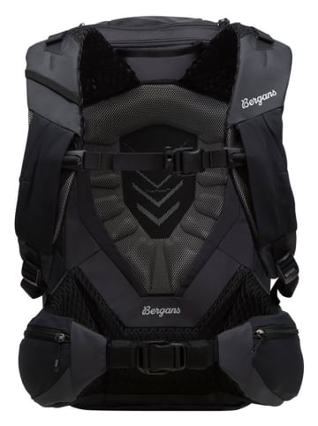 Bergans Rugzak "Rabot Daypack 27 S/M" grijs/zwart - (B)24 x (H)49 x (D)20 cm