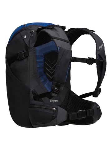 Bergans Rucksack "Rabot Daypack 27 S/M" in Blau/ Schwarz - (B)24 x (H)49 x (T)20 cm