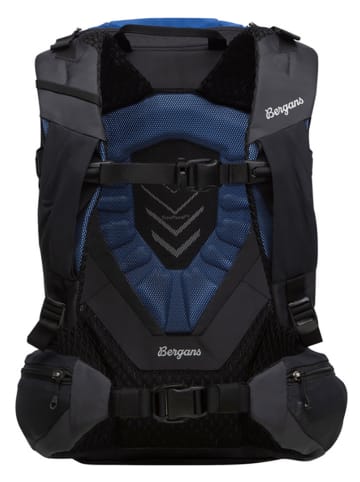 Bergans Rucksack "Rabot Daypack 27 S/M" in Blau/ Schwarz - (B)24 x (H)49 x (T)20 cm
