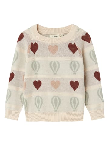 Lil Atelier Pullover in Beige