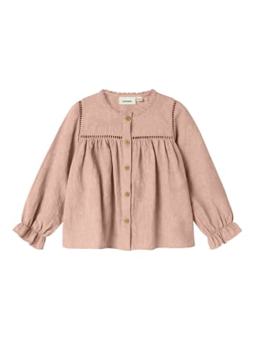 Lil Atelier Blouse lichtroze