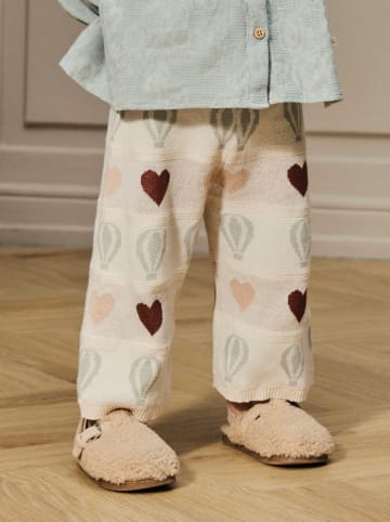 Lil Atelier Broek crème