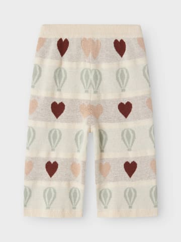 Lil Atelier Hose in Creme