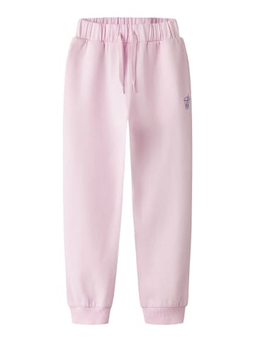 name it Sweatbroek "Fofina" lichtroze
