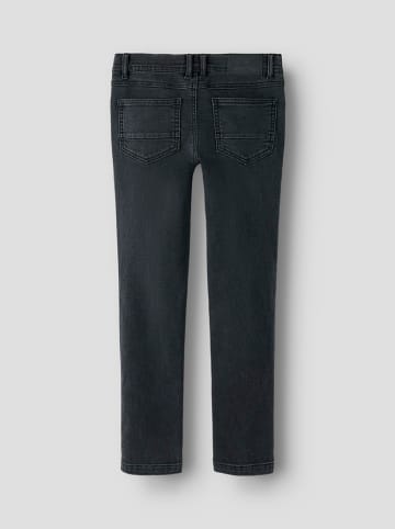 name it Spijkerbroek "Silas" - slim fit - antraciet