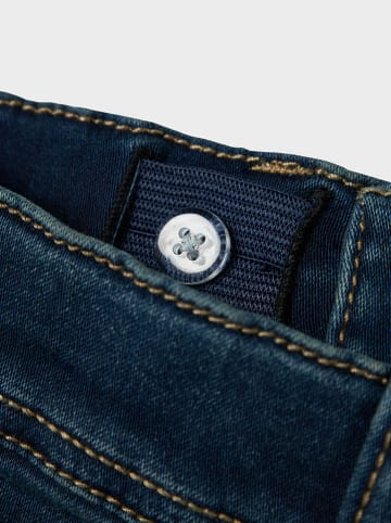 name it Dżinsy "Silas" - Slim fit - w kolorze niebieskim