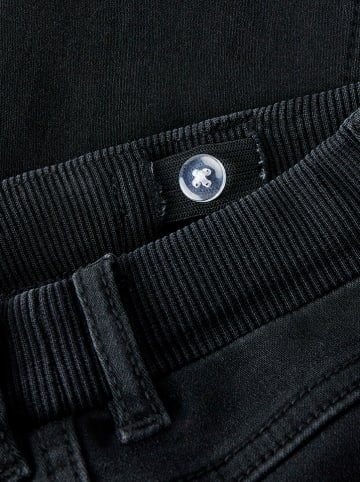 name it Dżinsy "Ben" - Regular fit - w kolorze czarnym
