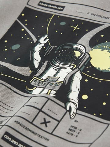 name it Sweatshirt "Olaf" in Grau