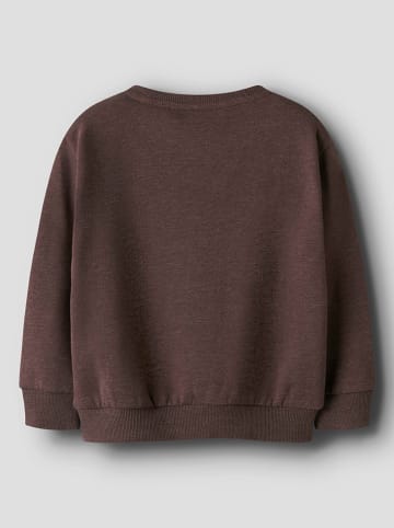 name it Sweatshirt "Olaf" bruin
