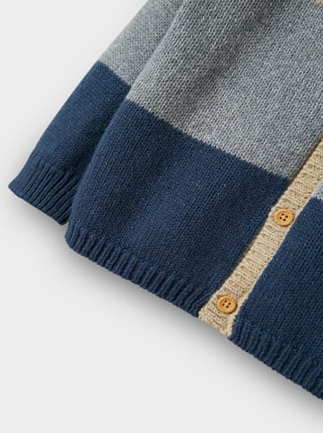 name it Cardigan "Oller" in Blau/ Beige