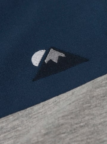 name it Sweatshirt "Odie" in Blau/ Grau
