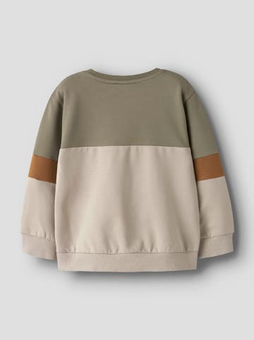name it Sweatshirt "Odie" beige/kaki