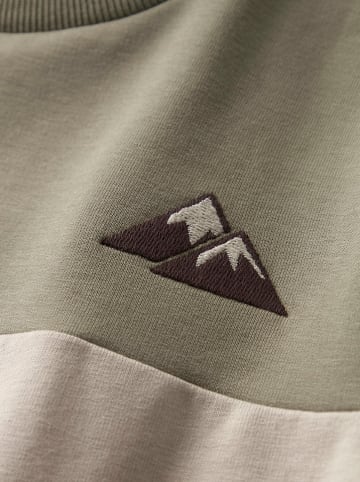 name it Sweatshirt "Odie" in Beige/ Khaki