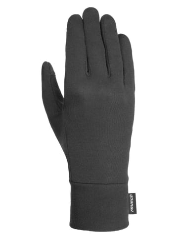 Reusch Funktionsfingerhandschuhe "Silk liner TOUCH-TEC" in Anthrazit