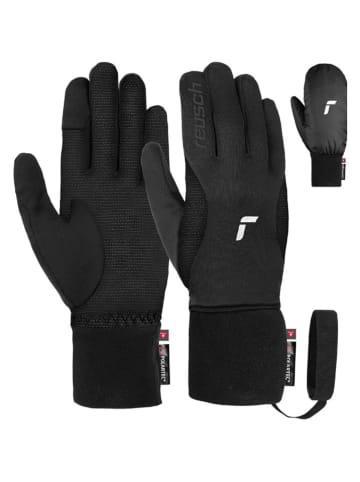 Reusch Funktionsfingerhandschuhe "Baffin TOUCH-TEC" in Schwarz